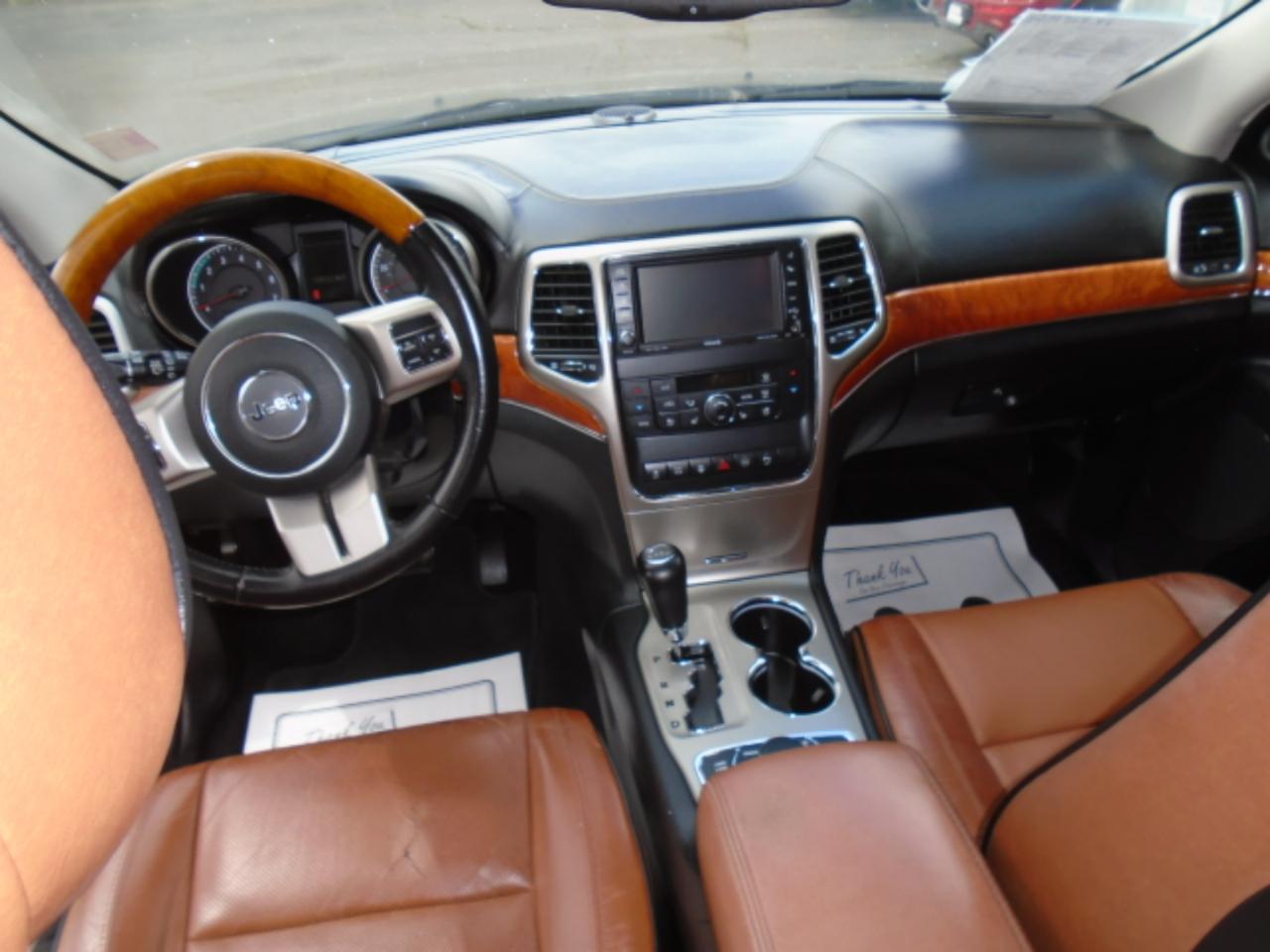 Jeep Grand Cherokee 4WD 4dr Overland 2012
