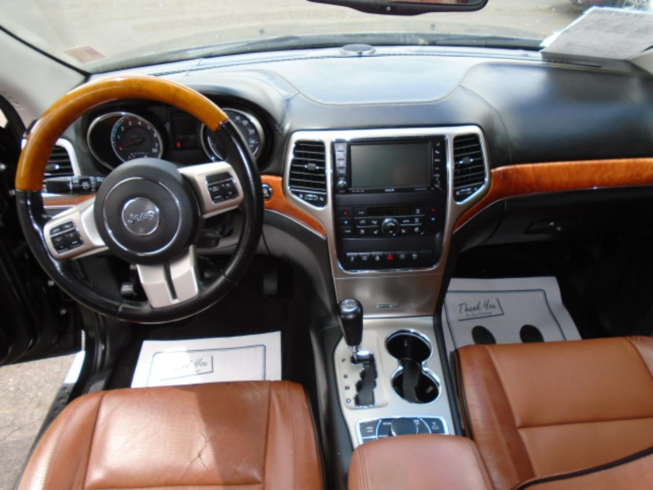 Jeep Grand Cherokee 4WD 4dr Overland 2012