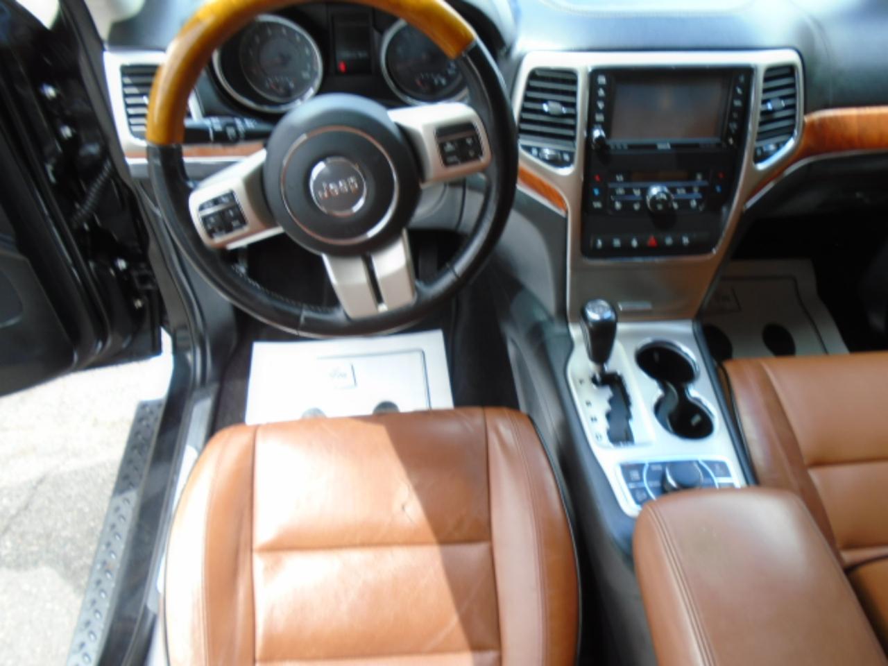 Jeep Grand Cherokee 4WD 4dr Overland 2012