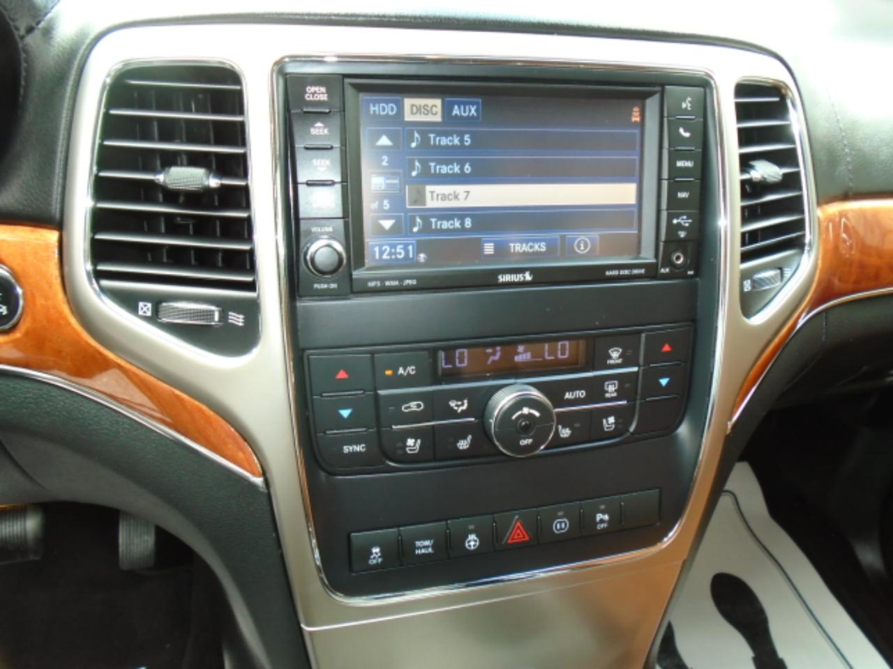Jeep Grand Cherokee 4WD 4dr Overland 2012