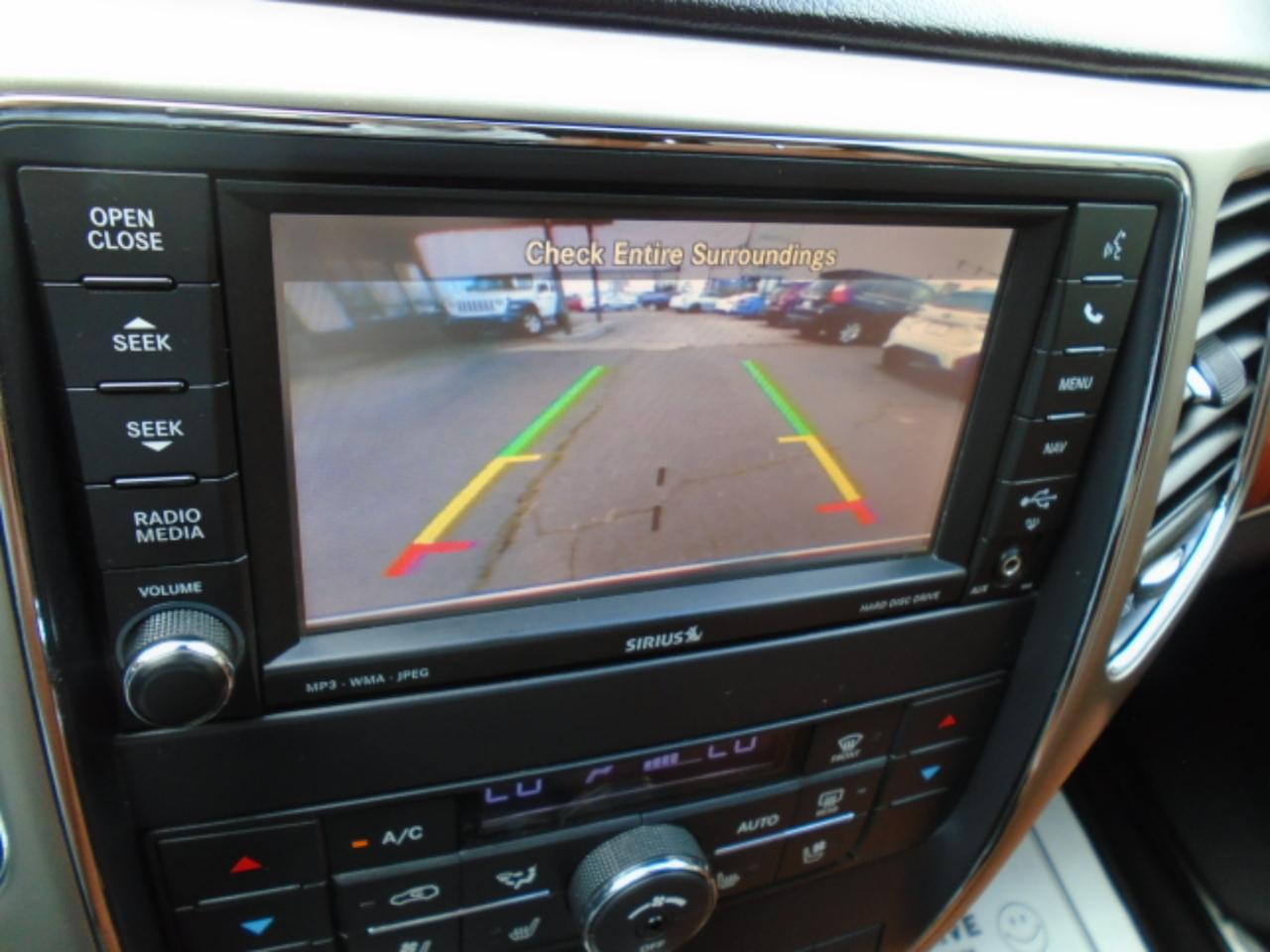 Jeep Grand Cherokee 4WD 4dr Overland 2012