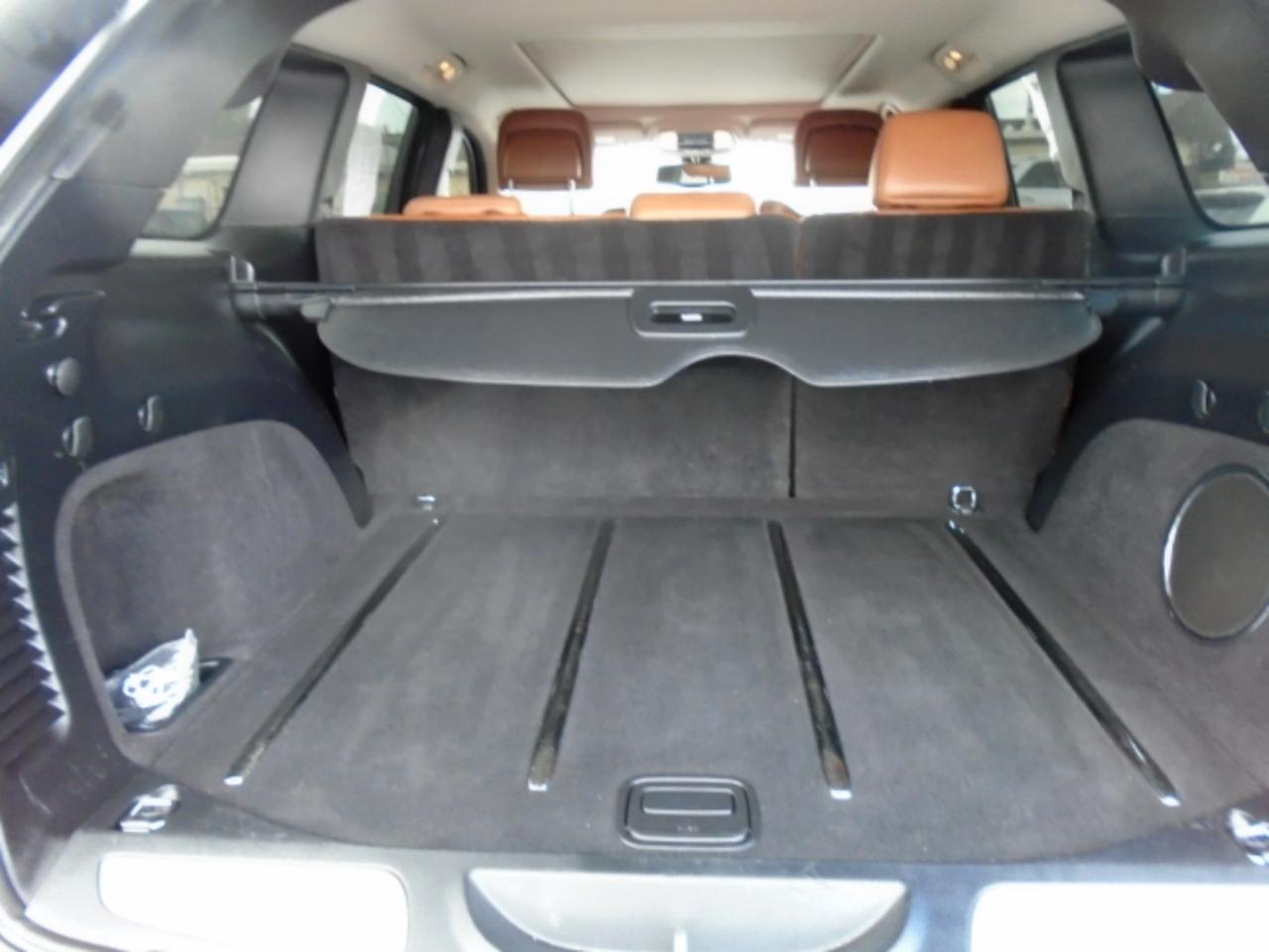 Jeep Grand Cherokee 4WD 4dr Overland 2012