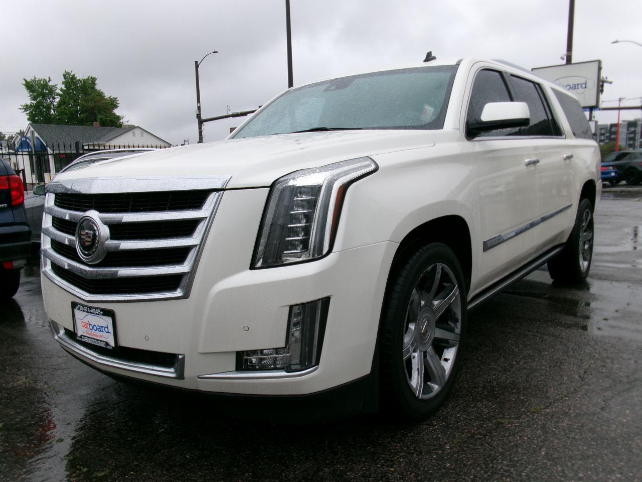 2015 Cadillac Escalade ESV 4WD 4dr Premium