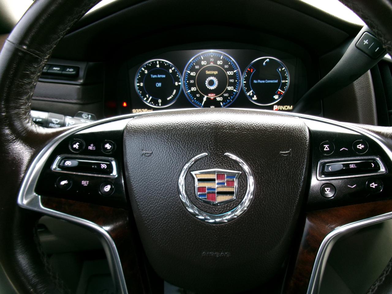 Cadillac Escalade ESV 4WD 4dr Premium 2015