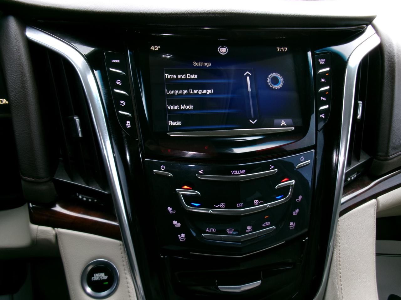 Cadillac Escalade ESV 4WD 4dr Premium 2015