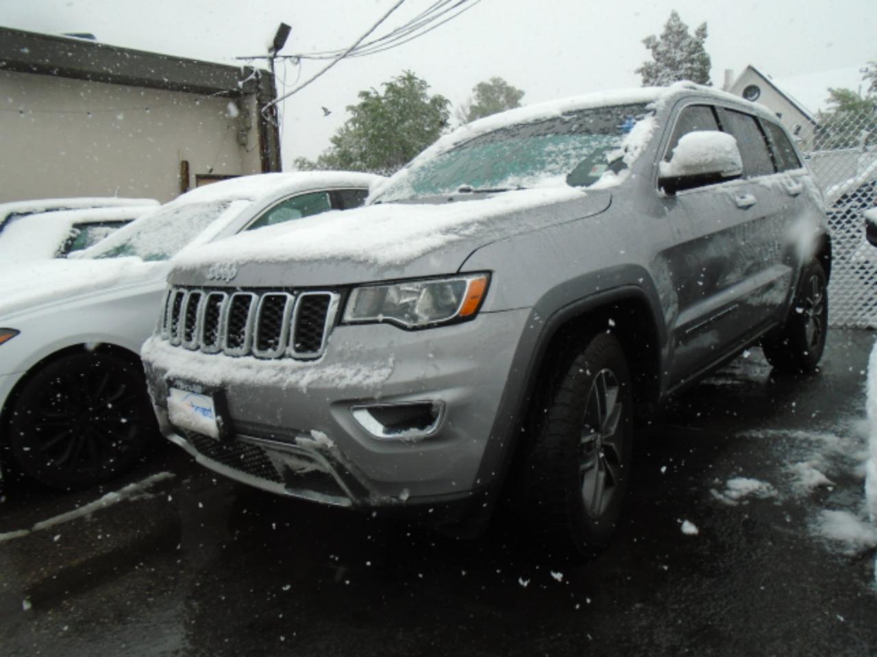 2018 Jeep Grand Cherokee Limited 4x4