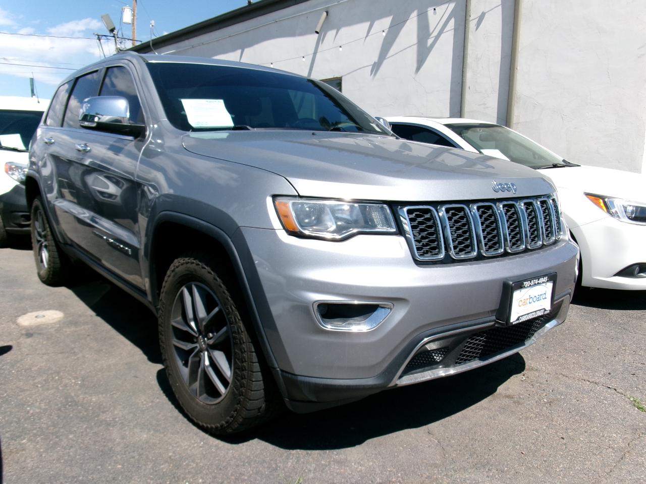 2018 Jeep Grand Cherokee Limited 4x4