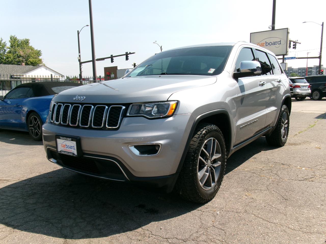 2018 Jeep Grand Cherokee Limited 4x4