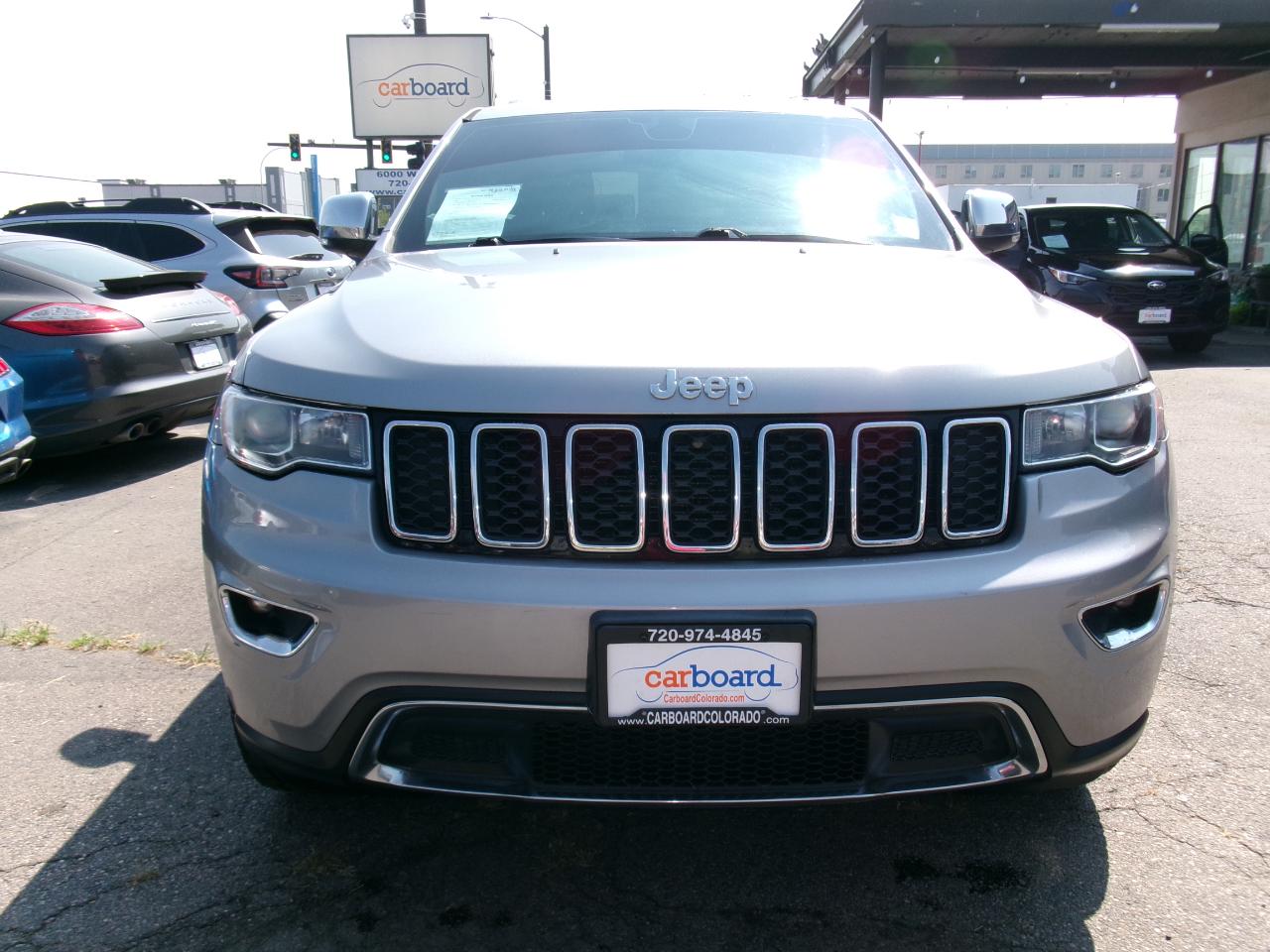 Jeep Grand Cherokee Limited 4x4 2018
