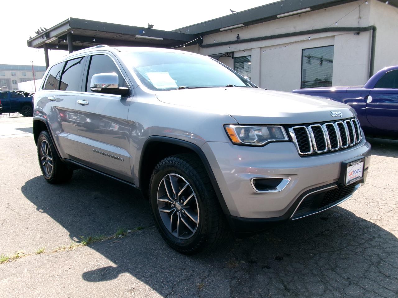 Jeep Grand Cherokee Limited 4x4 2018