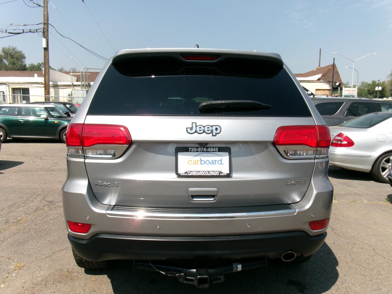 Jeep Grand Cherokee Limited 4x4 2018
