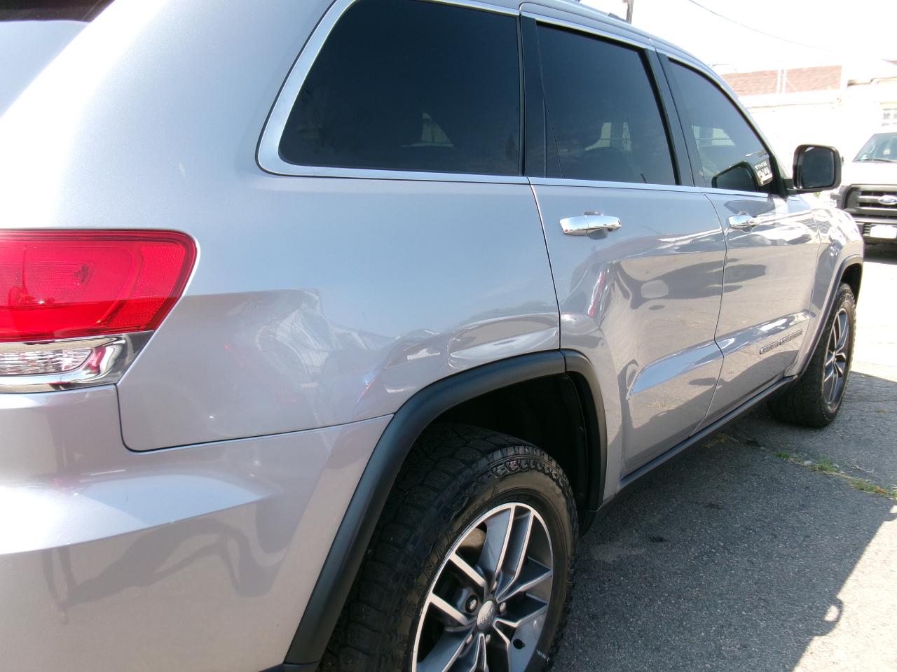Jeep Grand Cherokee Limited 4x4 2018