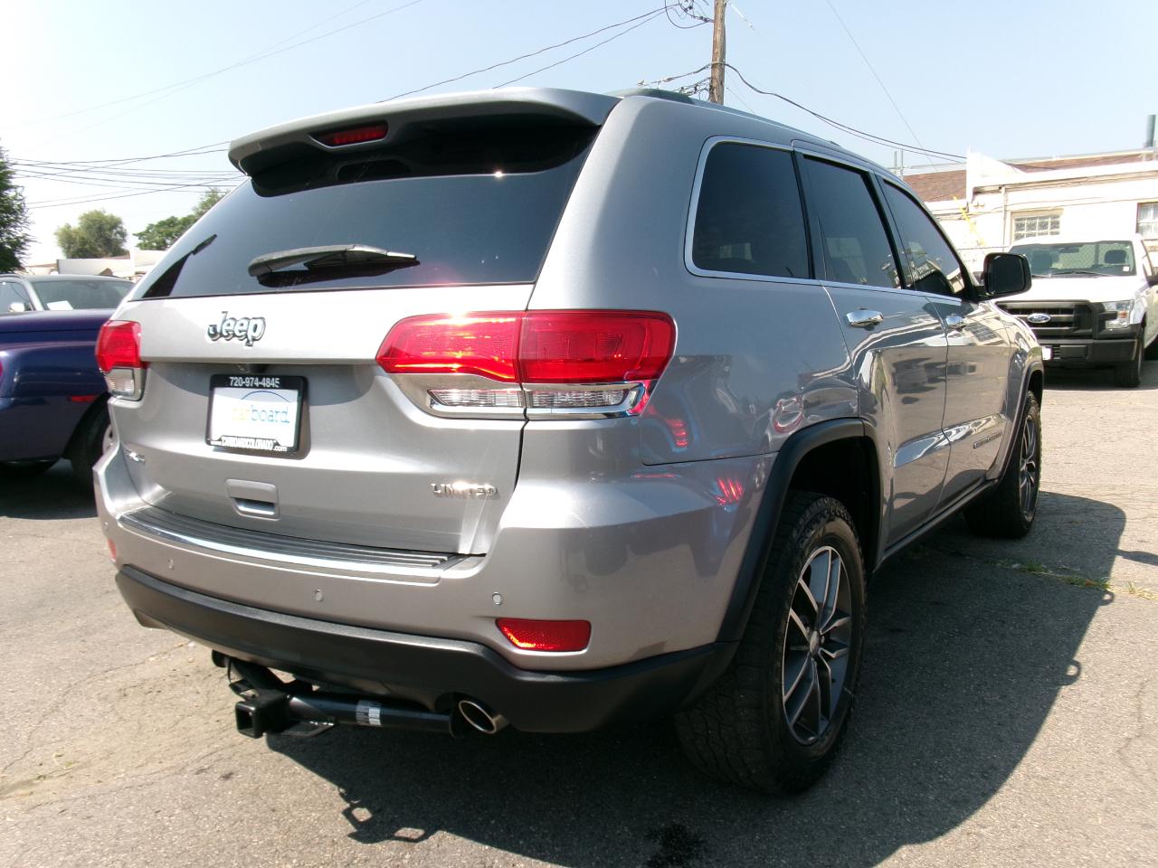 Jeep Grand Cherokee Limited 4x4 2018