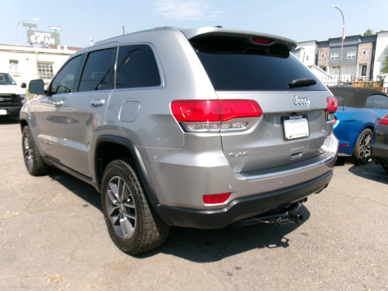 Jeep Grand Cherokee Limited 4x4 2018