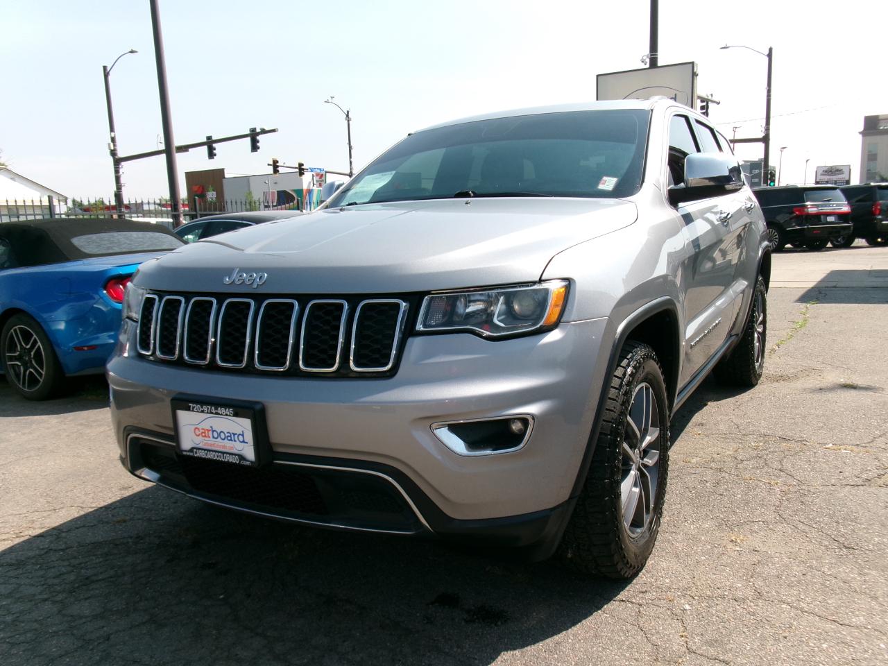 Jeep Grand Cherokee Limited 4x4 2018