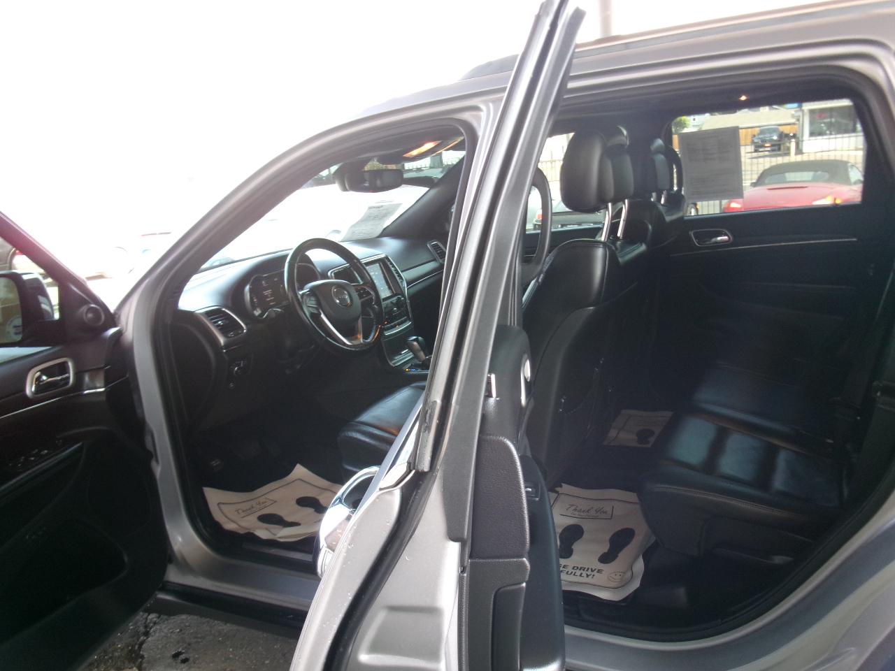 Jeep Grand Cherokee Limited 4x4 2018