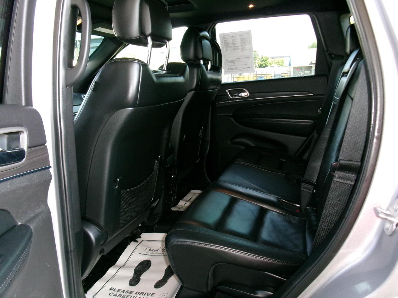 Jeep Grand Cherokee Limited 4x4 2018