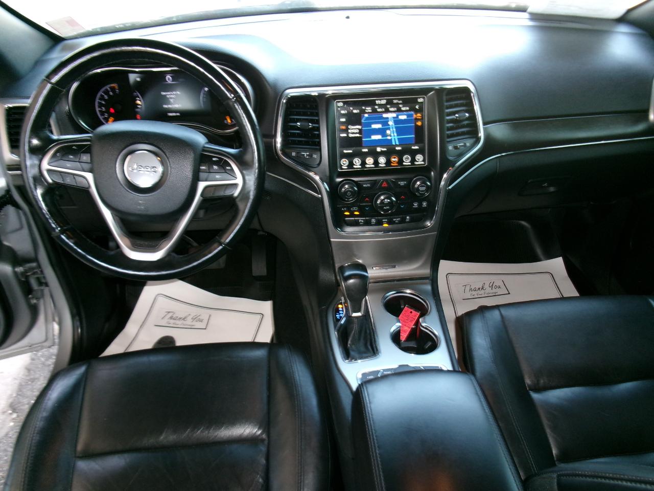 Jeep Grand Cherokee Limited 4x4 2018