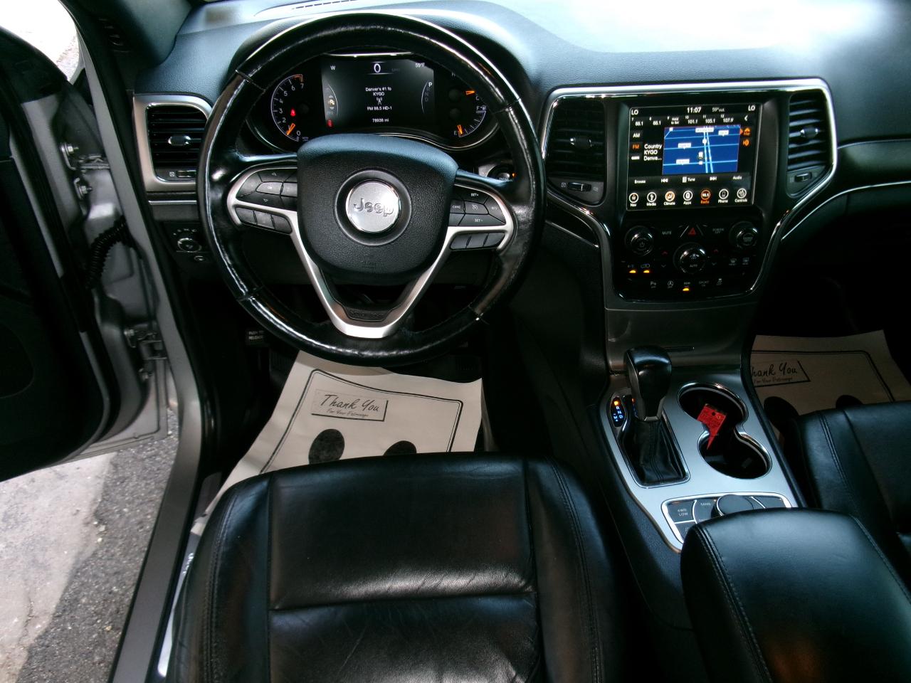 Jeep Grand Cherokee Limited 4x4 2018