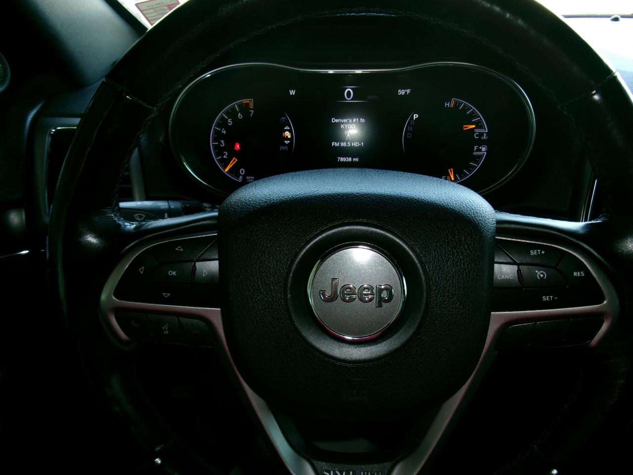 Jeep Grand Cherokee Limited 4x4 2018