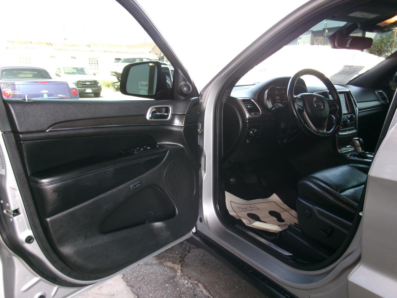 Jeep Grand Cherokee Limited 4x4 2018