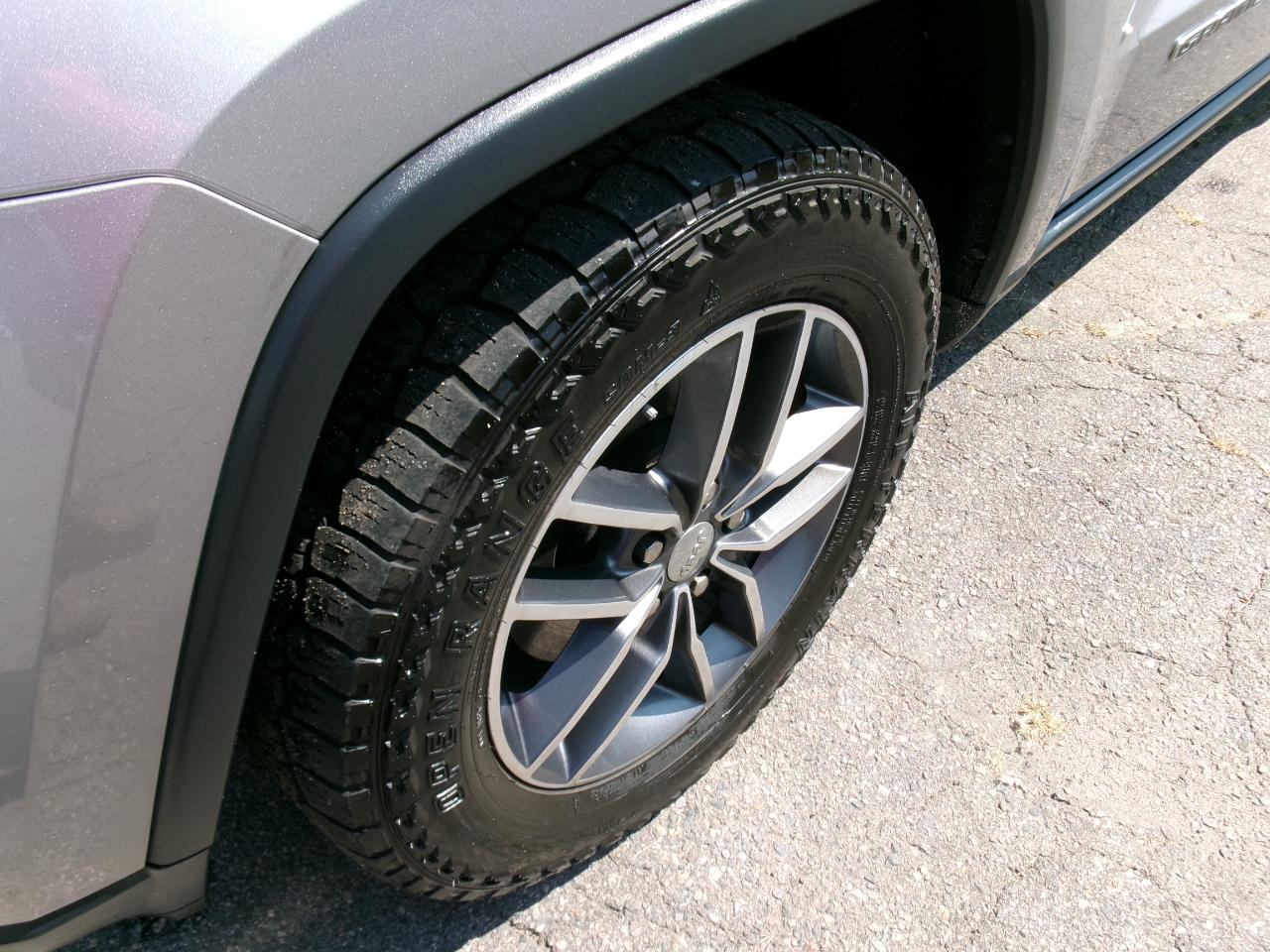 Jeep Grand Cherokee Limited 4x4 2018