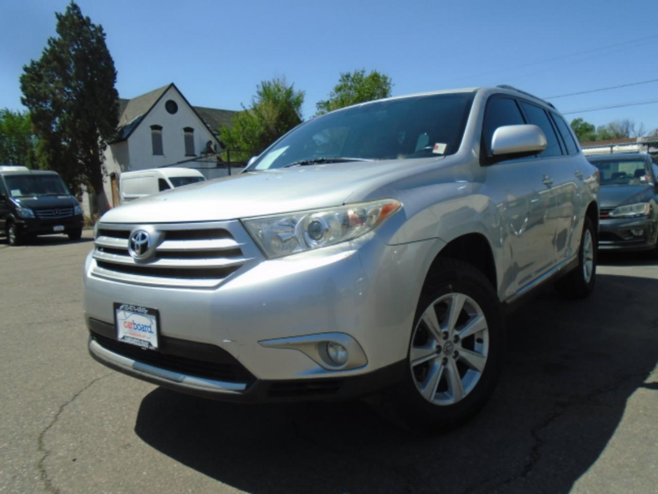 2011 Toyota Highlander 4WD 4dr V6 Base (Natl)