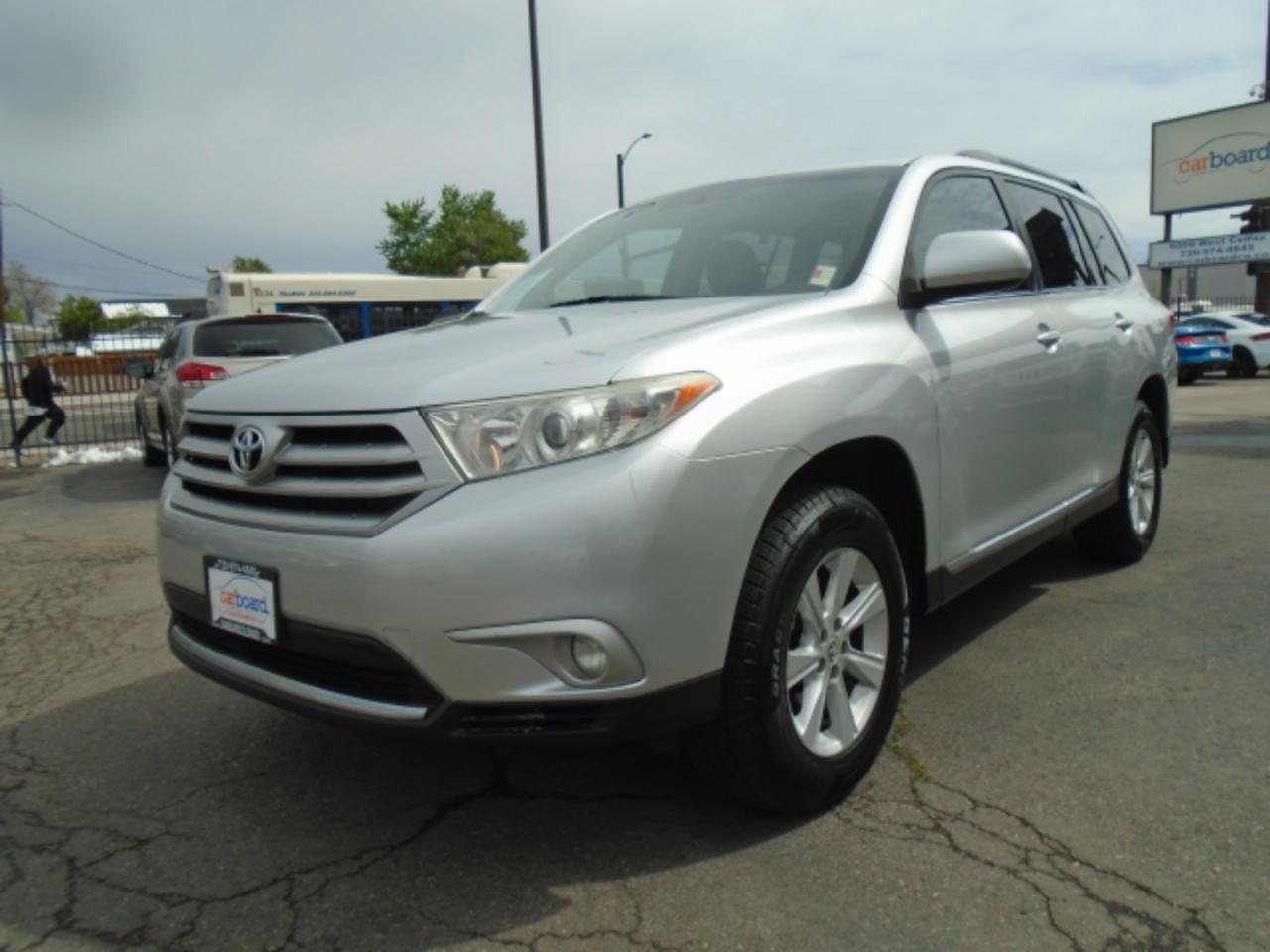 2011 Toyota Highlander 4WD 4dr V6 Base (Natl)