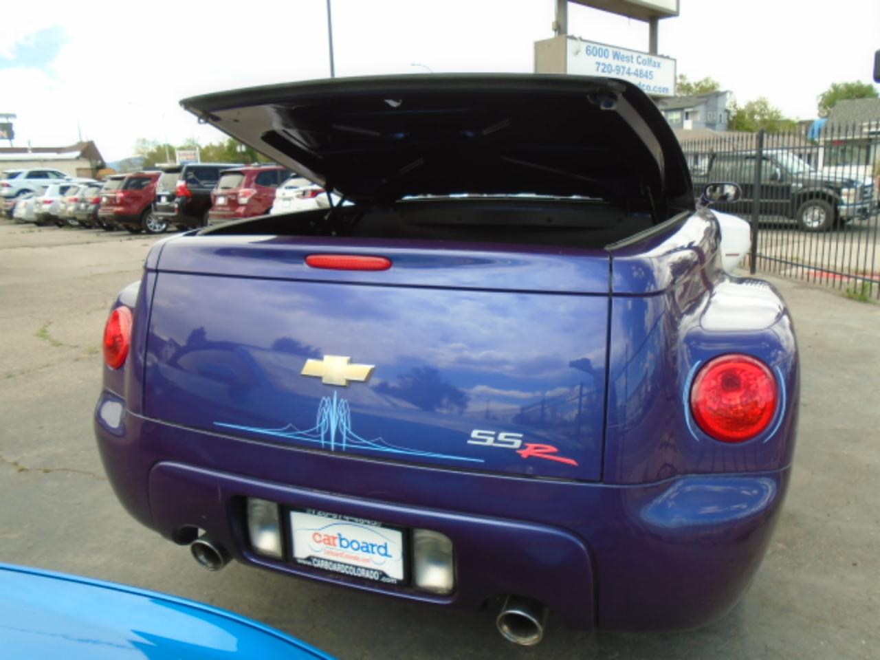 Chevrolet SSR Reg Cab 116.0" WB LS 2004