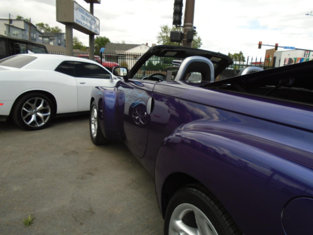 Chevrolet SSR Reg Cab 116.0" WB LS 2004