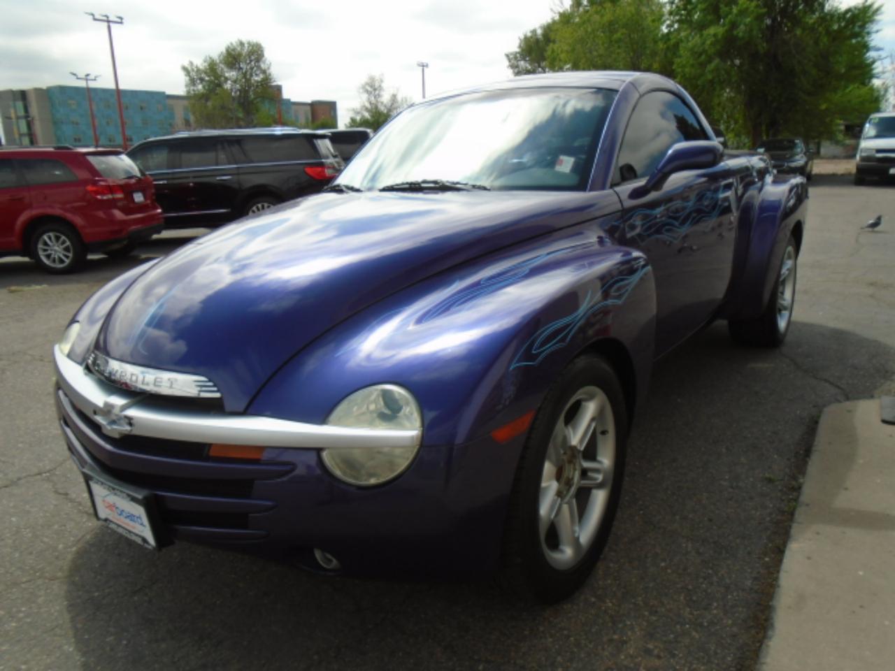 2004 Chevrolet SSR Reg Cab 116.0" WB LS