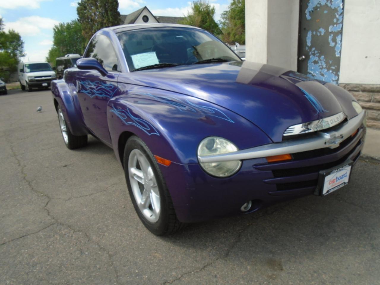 Chevrolet SSR Reg Cab 116.0" WB LS 2004