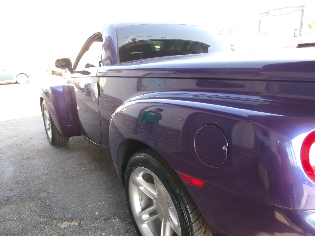 Chevrolet SSR Reg Cab 116.0" WB LS 2004