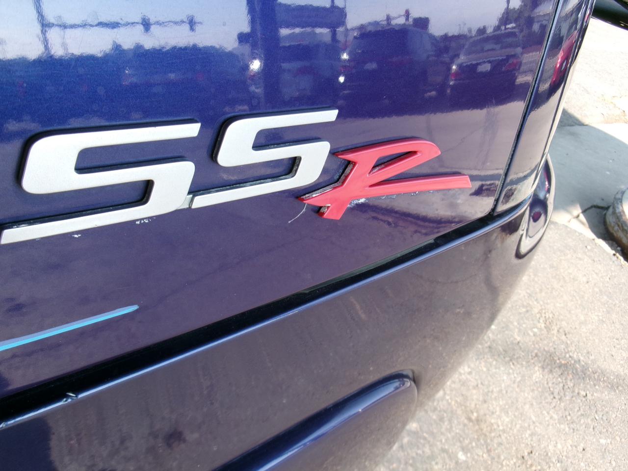 Chevrolet SSR Reg Cab 116.0" WB LS 2004