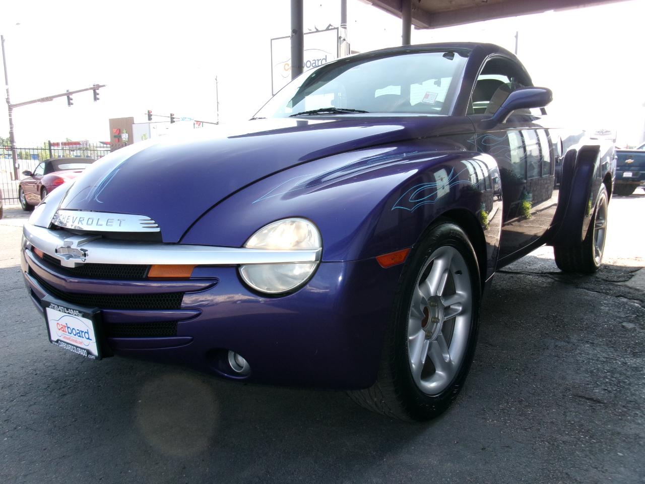 2004 Chevrolet SSR Reg Cab 116.0" WB LS