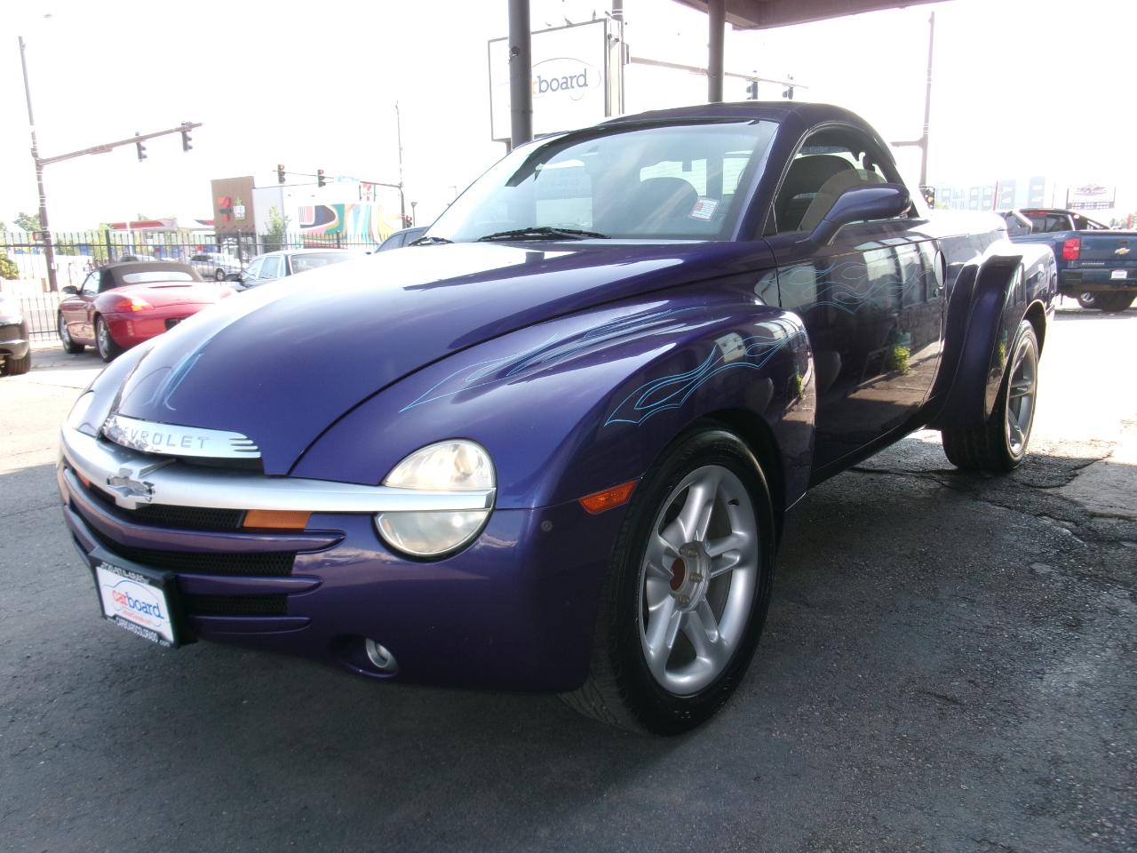 Chevrolet SSR Reg Cab 116.0" WB LS 2004
