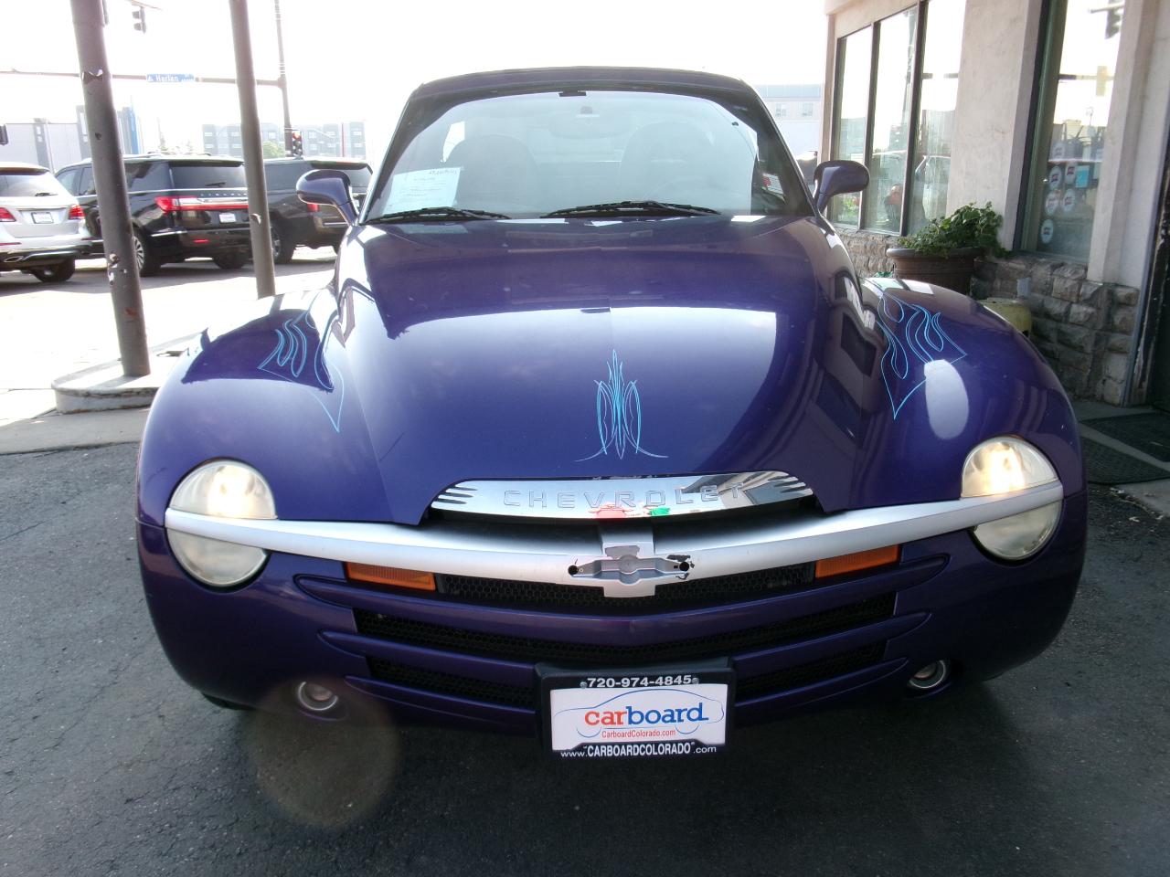 Chevrolet SSR Reg Cab 116.0" WB LS 2004