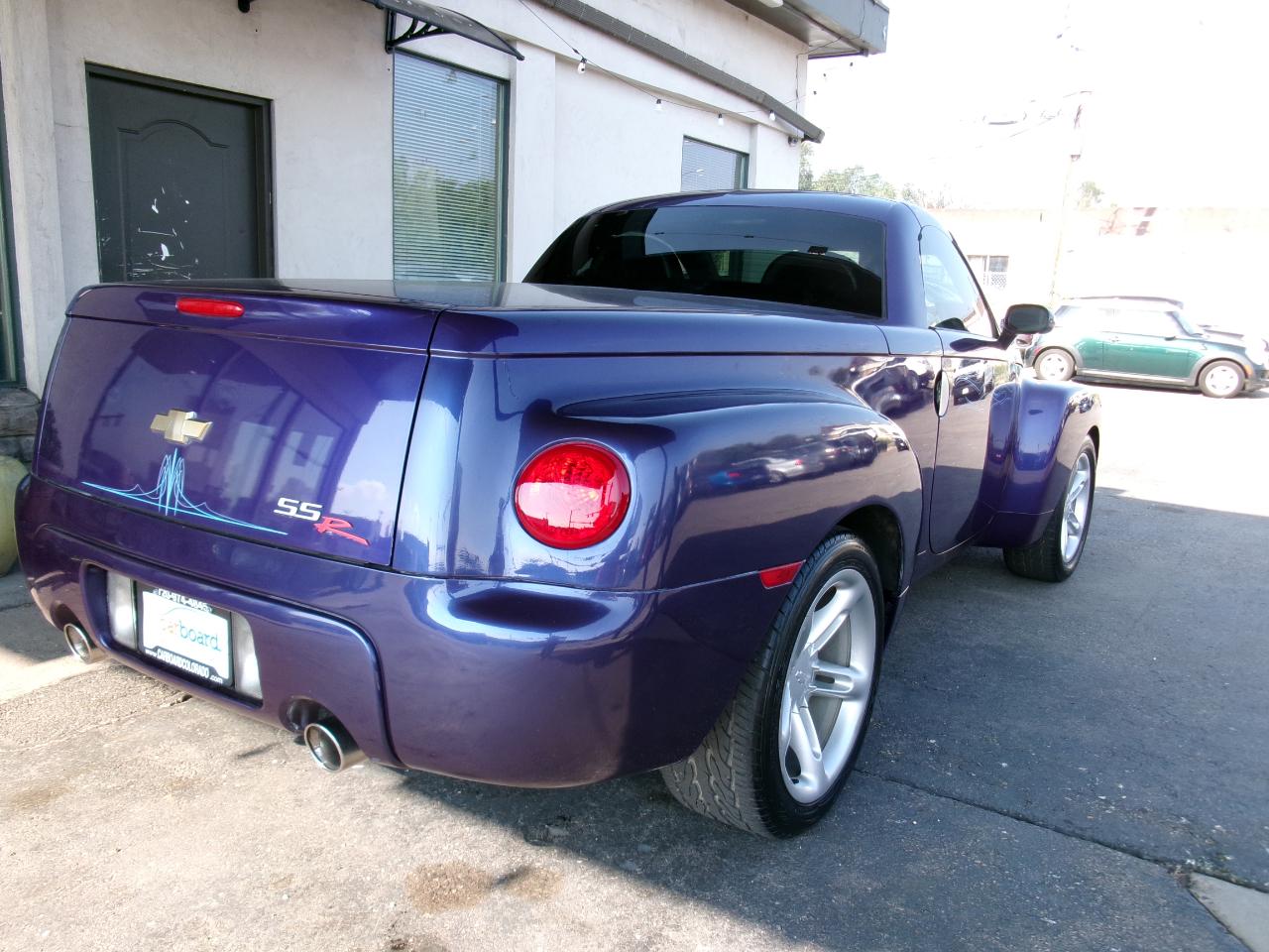 Chevrolet SSR Reg Cab 116.0" WB LS 2004