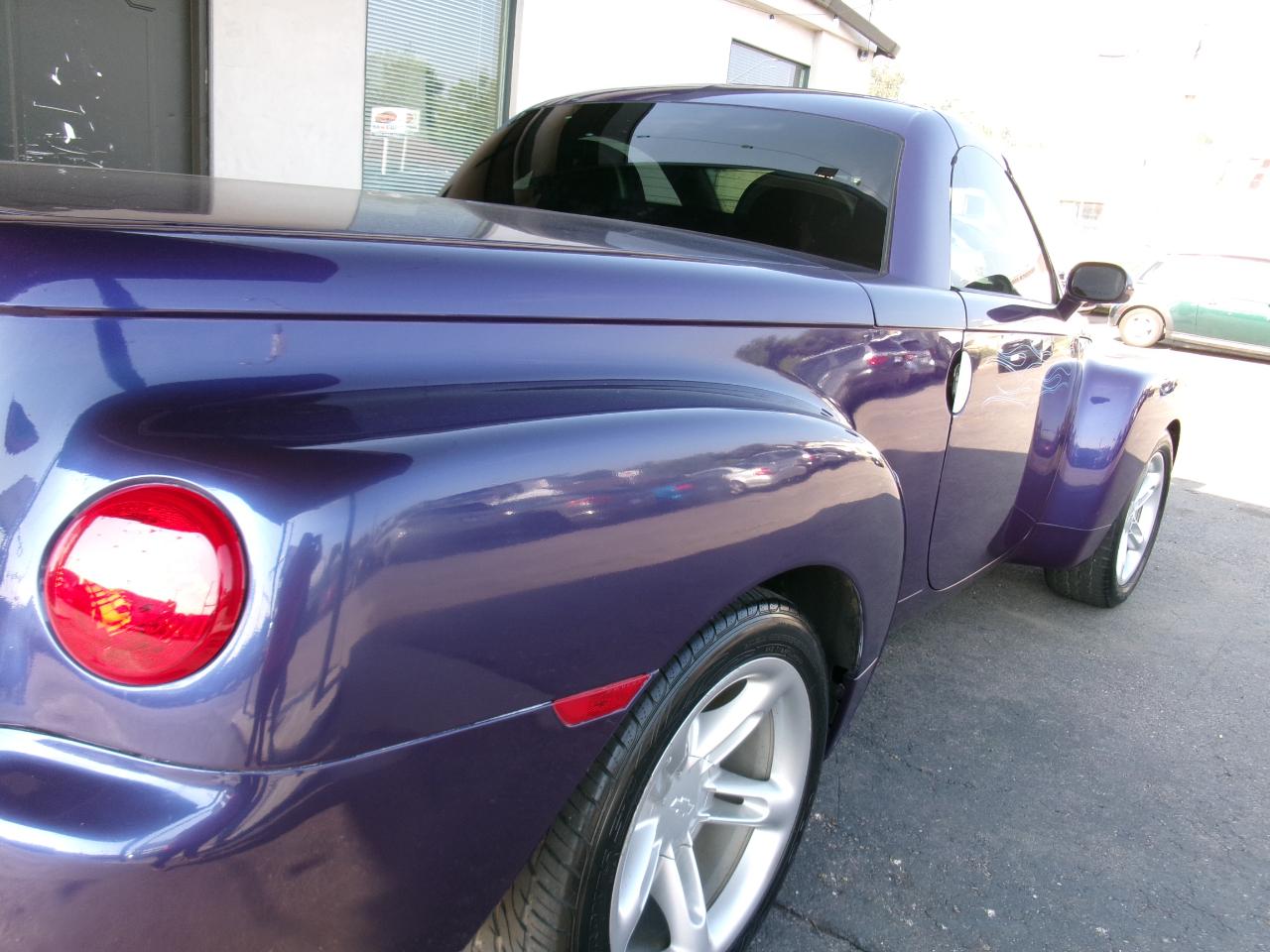 Chevrolet SSR Reg Cab 116.0" WB LS 2004