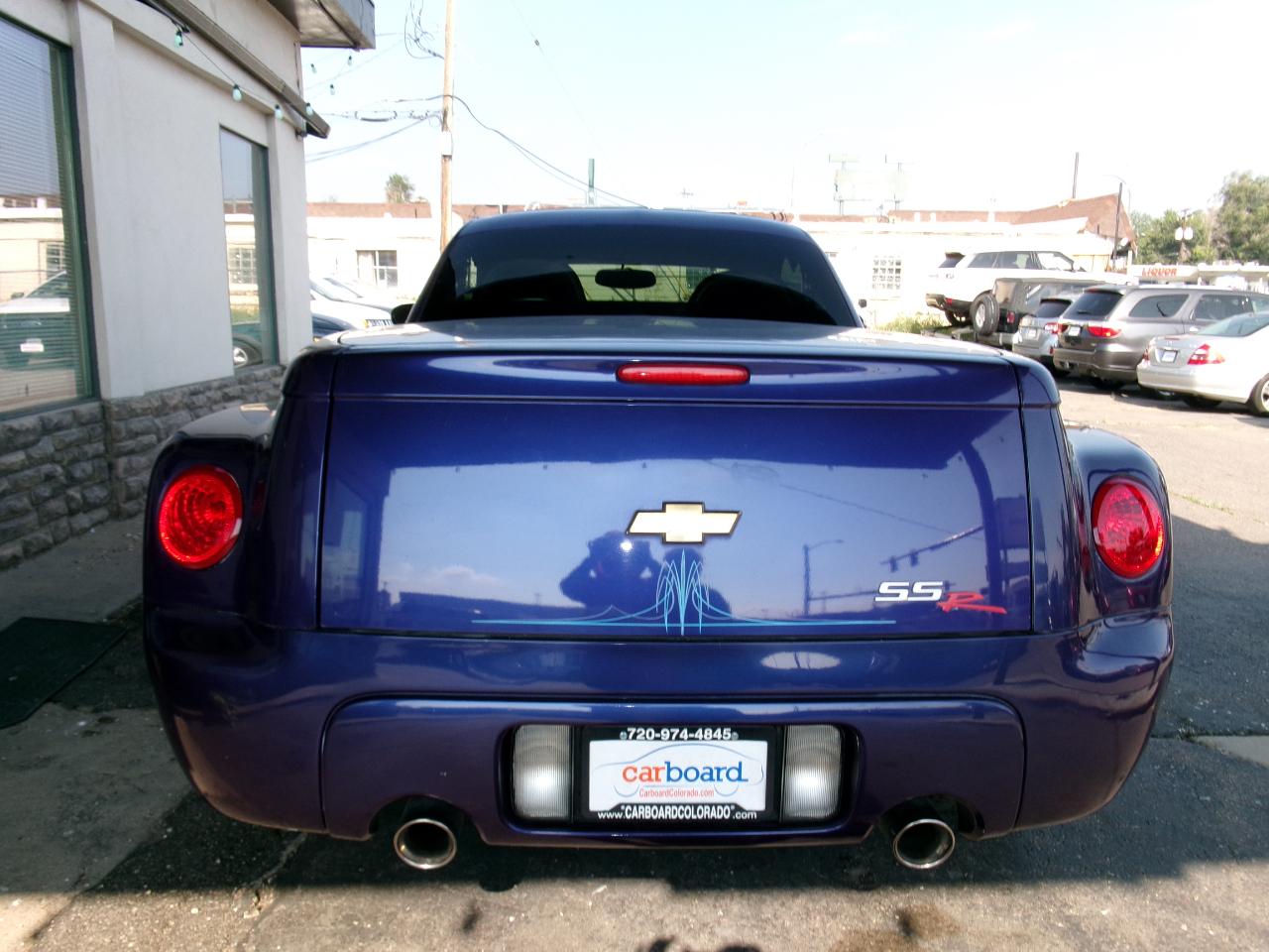 Chevrolet SSR Reg Cab 116.0" WB LS 2004