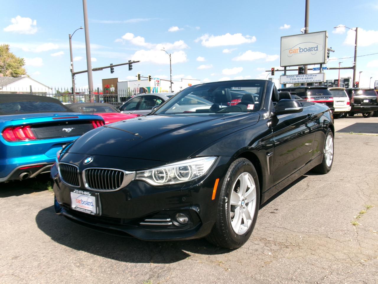 2015 BMW 4 Series 2dr Conv 428i xDrive AWD