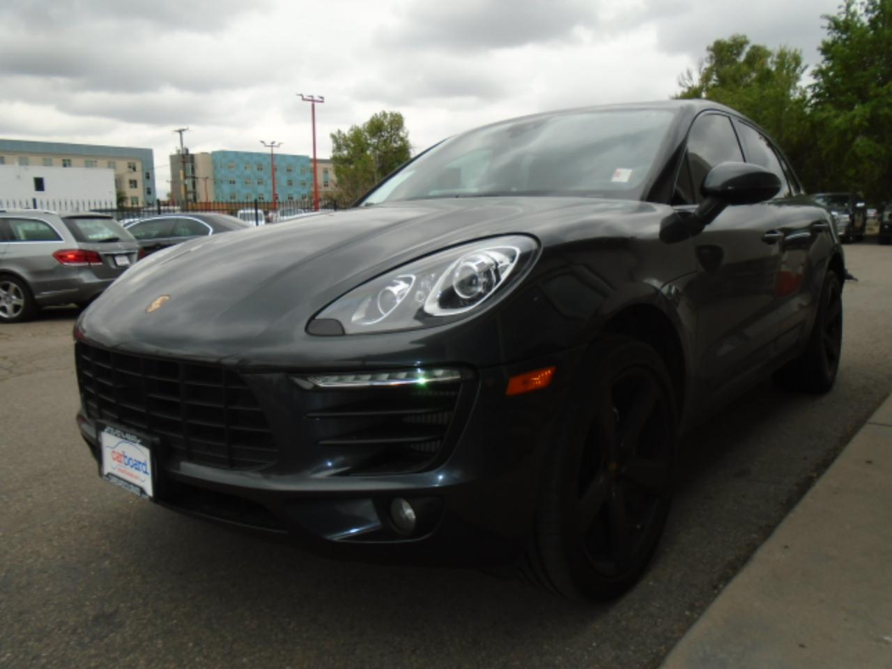 2018 Porsche Macan S AWD