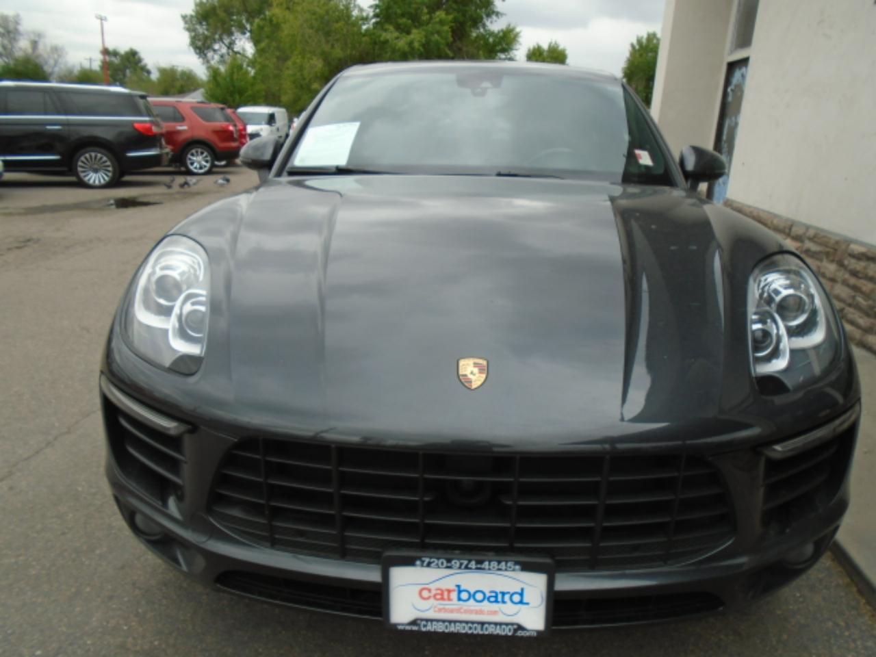 Porsche Macan S AWD 2018