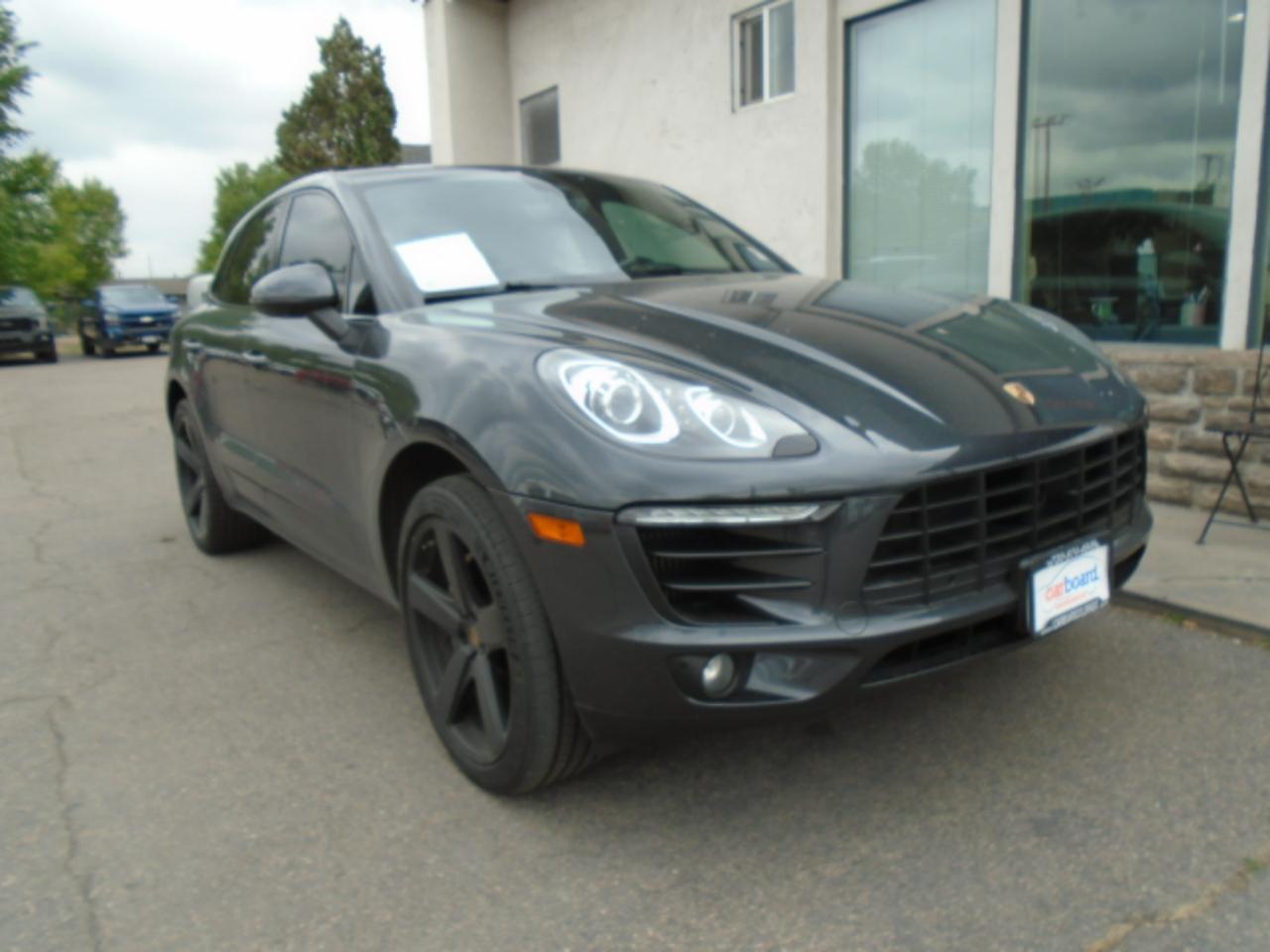 Porsche Macan S AWD 2018