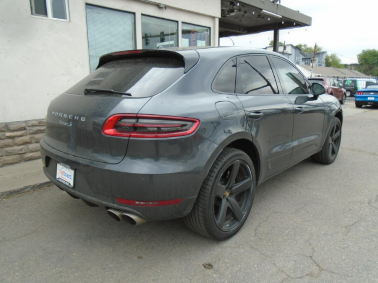 Porsche Macan S AWD 2018