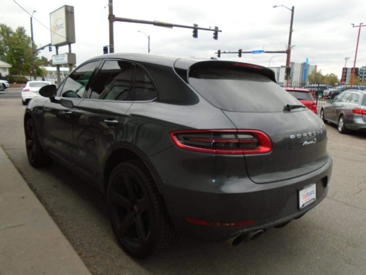 Porsche Macan S AWD 2018