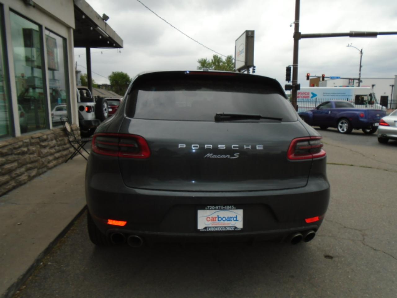 Porsche Macan S AWD 2018