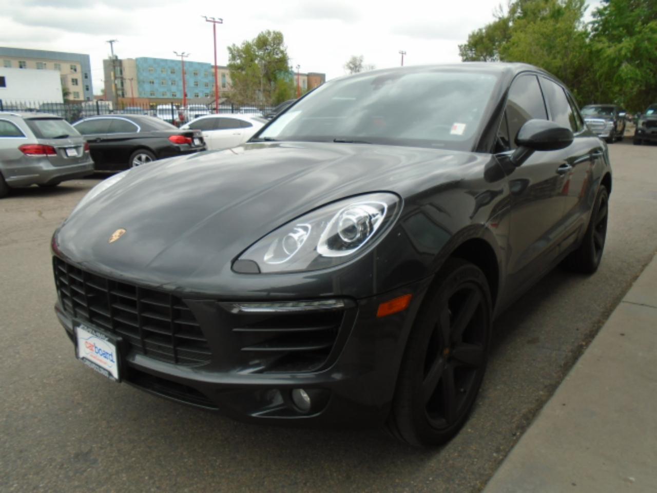 Porsche Macan S AWD 2018