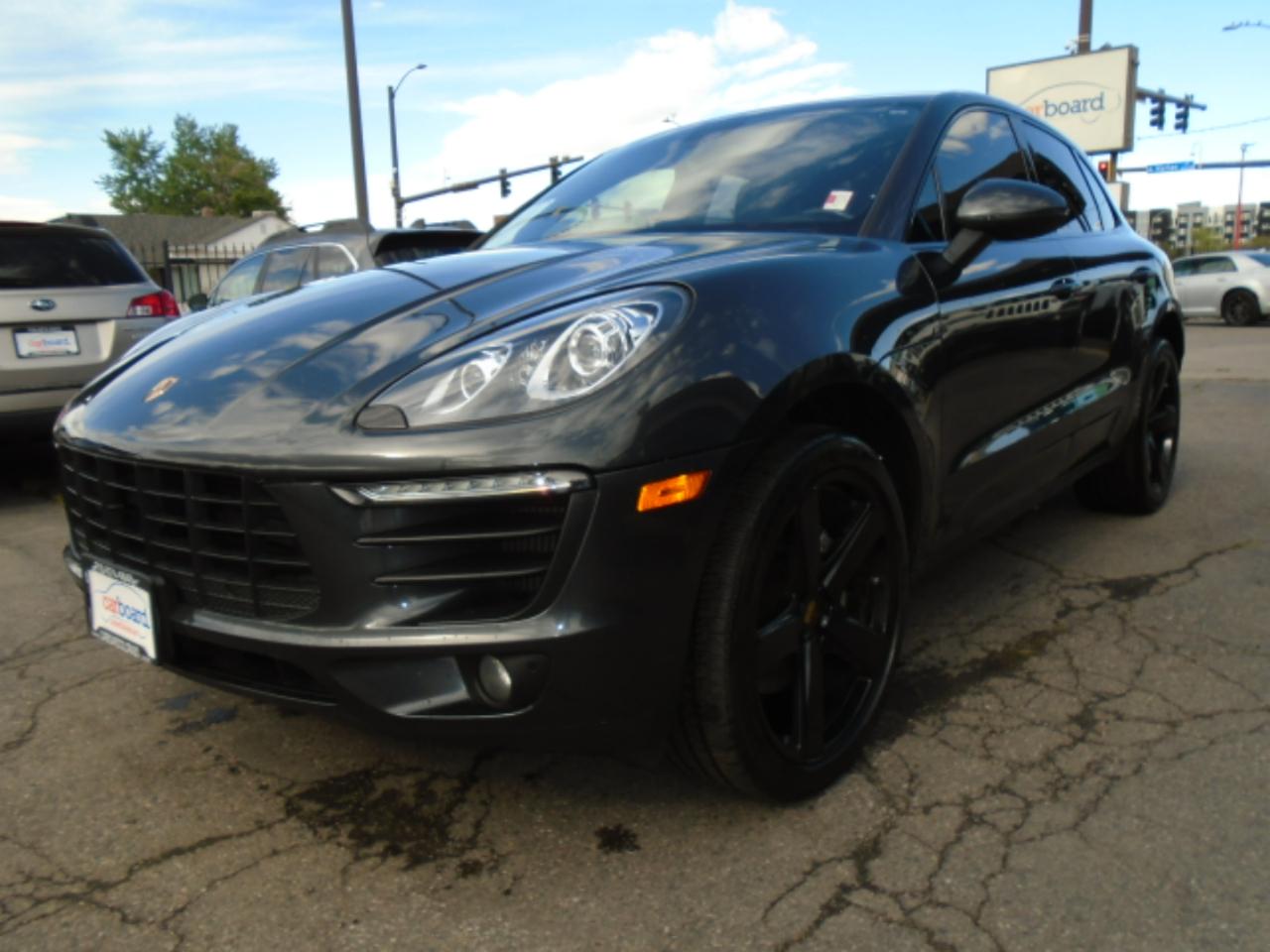 2018 Porsche Macan S AWD