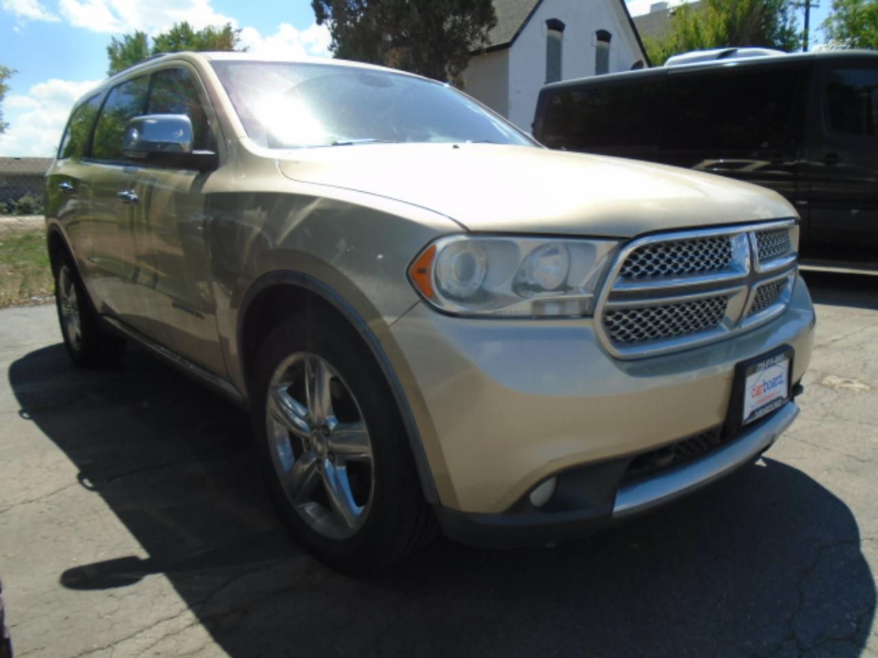 Dodge Durango AWD 4dr Citadel 2011